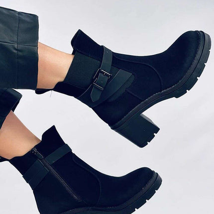 Heel boots model 200645 - Très Elite