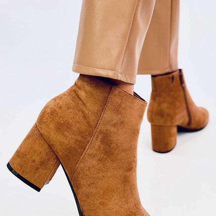 Heel boots model 200710 - Très Elite