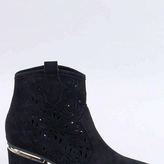 Heel boots model 200737