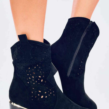 Heel boots model 200740 - Très Elite