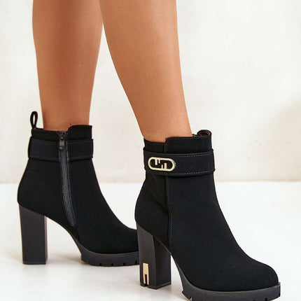 Heel boots model 200959 - Très Elite