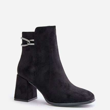 Heel boots model 200960 - Très Elite