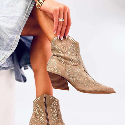 Heel boots model 200997 - Très Elite