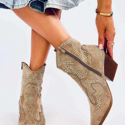 Heel boots model 200997 - Très Elite
