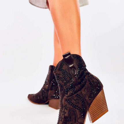 Heel boots model 200998 - Très Elite