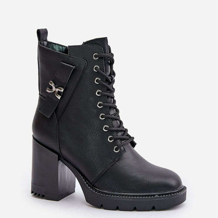 Heel boots model 201004 - Très Elite