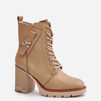 Heel boots model 201004 - Très Elite