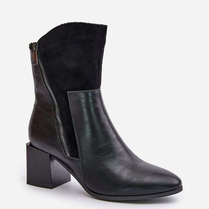 Heel boots model 201006 - Très Elite