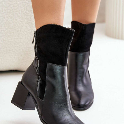 Heel boots model 201006 - Très Elite