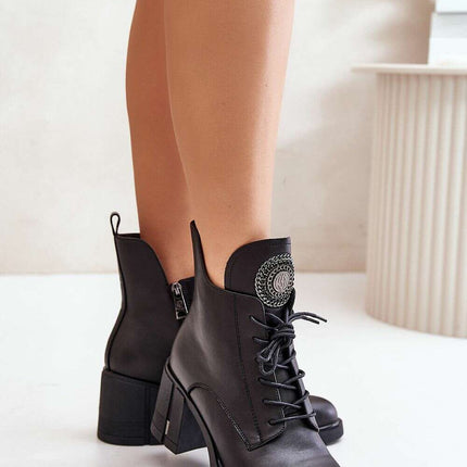 Heel boots model 201009 - Très Elite