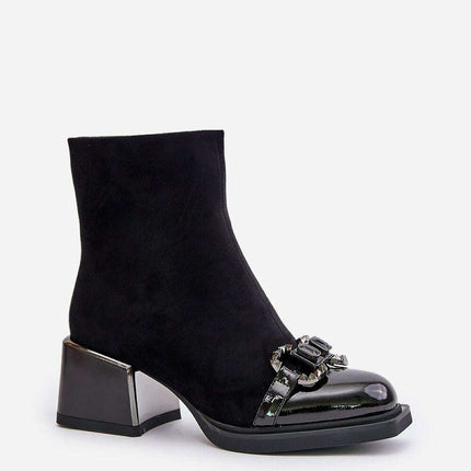 Heel boots model 201016 - Très Elite