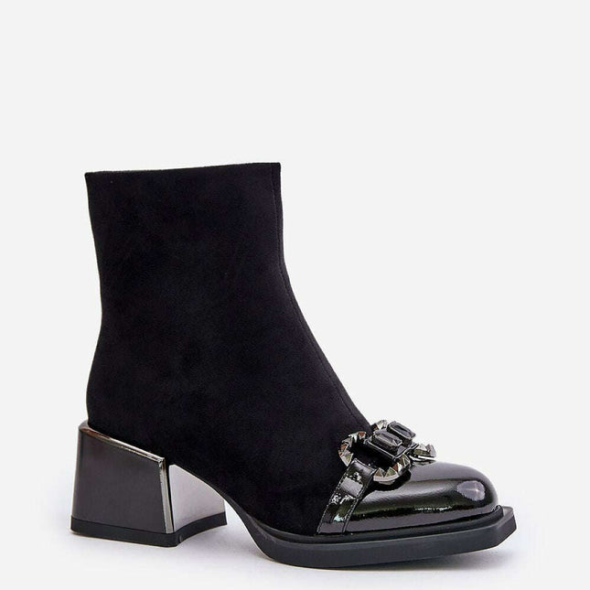 Heel boots model 201016