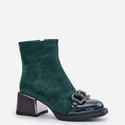 Heel boots model 201016 - Très Elite