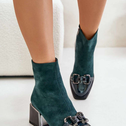 Heel boots model 201016 - Très Elite