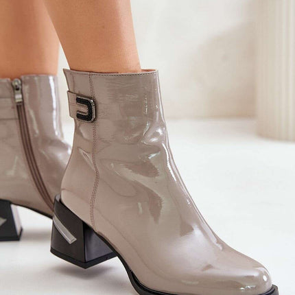 Heel boots model 201017 - Très Elite