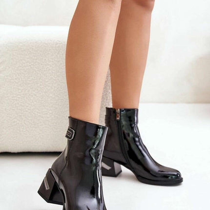 Heel boots model 201017 - Très Elite