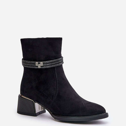 Heel boots model 201019 - Très Elite
