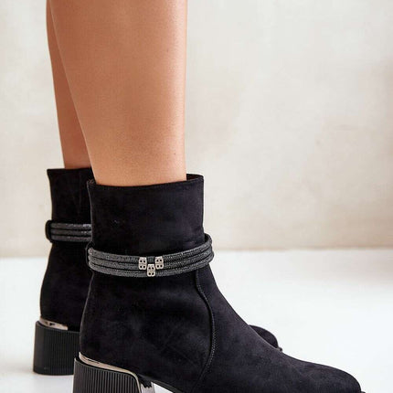 Heel boots model 201019 - Très Elite