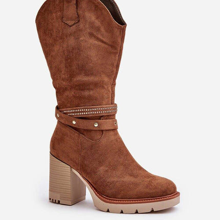 Heel boots model 201023 - Très Elite