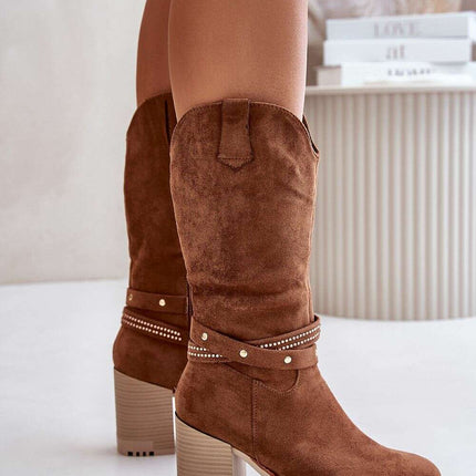 Heel boots model 201023 - Très Elite
