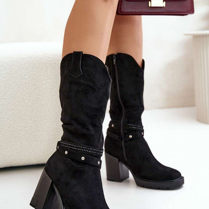 Heel boots model 201023 - Très Elite