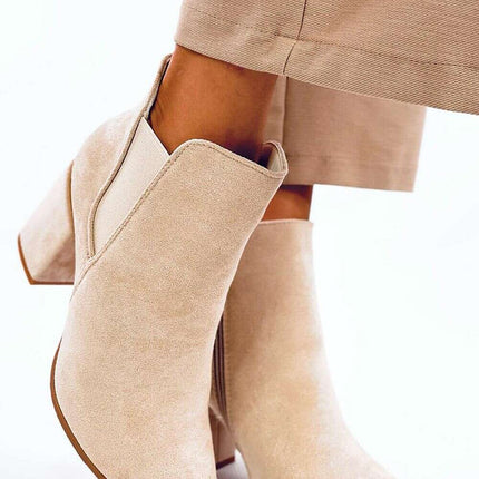 Heel boots model 201059 - Très Elite
