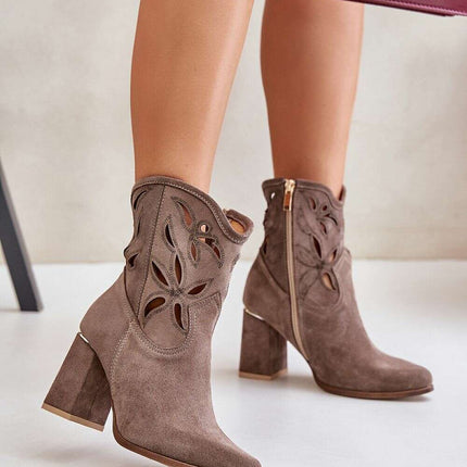 Heel boots model 201150 - Très Elite
