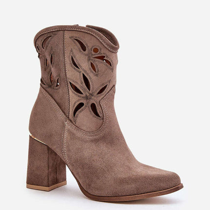 Heel boots model 201150 - Très Elite
