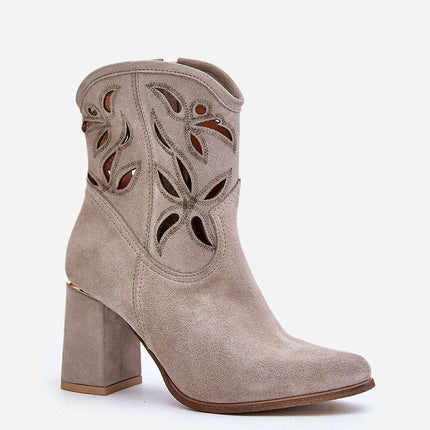 Heel boots model 201150 - Très Elite