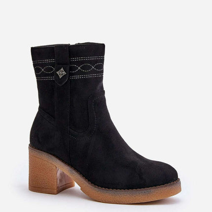 Heel boots model 201167 - Très Elite