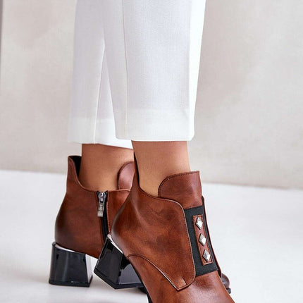 Heel boots model 201173 - Très Elite