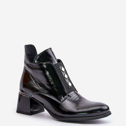 Heel boots model 201173 - Très Elite