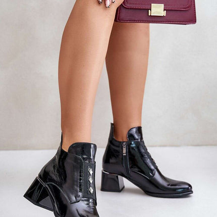 Heel boots model 201173 - Très Elite