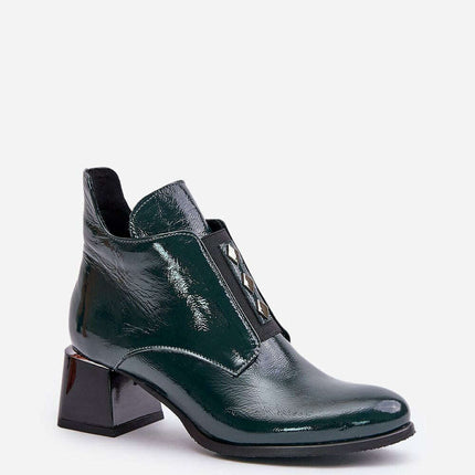 Heel boots model 201173 - Très Elite