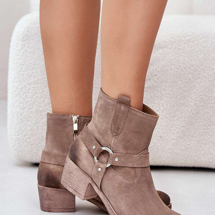 Heel boots model 201176 - Très Elite