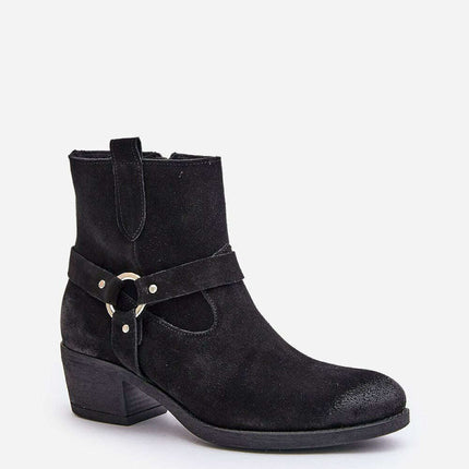 Heel boots model 201176 - Très Elite