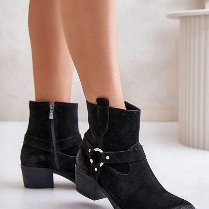 Heel boots model 201176 - Très Elite