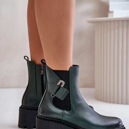 Heel boots model 201178 - Très Elite