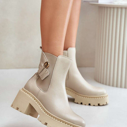 Heel boots model 201178 - Très Elite