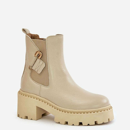 Heel boots model 201178 - Très Elite