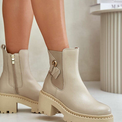 Heel boots model 201178 - Très Elite