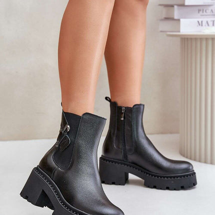 Heel boots model 201178 - Très Elite