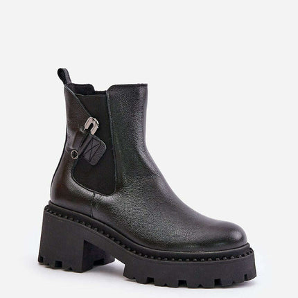 Heel boots model 201178 - Très Elite