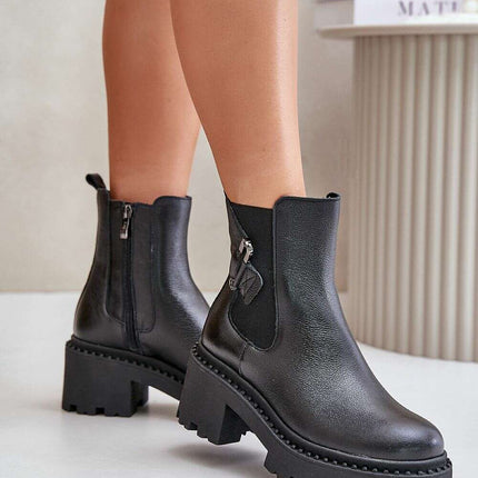 Heel boots model 201178 - Très Elite