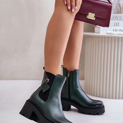 Heel boots model 201178 - Très Elite