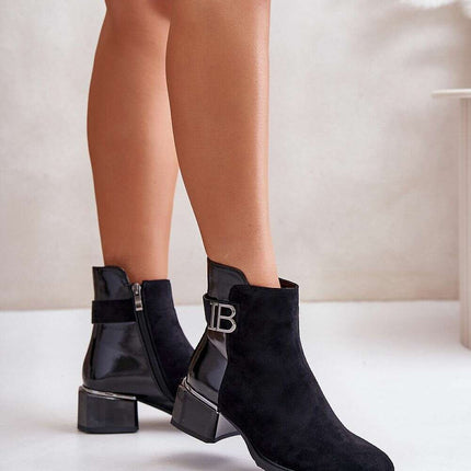 Heel boots model 201226 - Très Elite