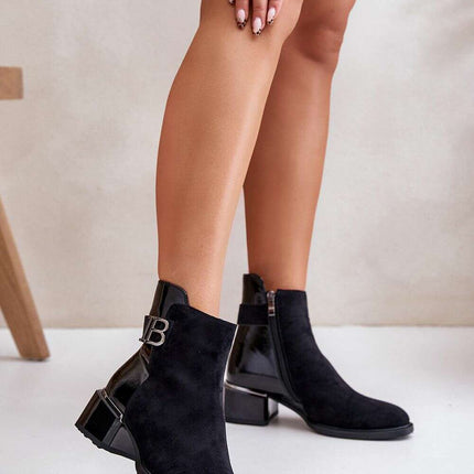 Heel boots model 201226 - Très Elite