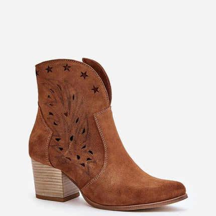 Heel boots model 201227 - Très Elite