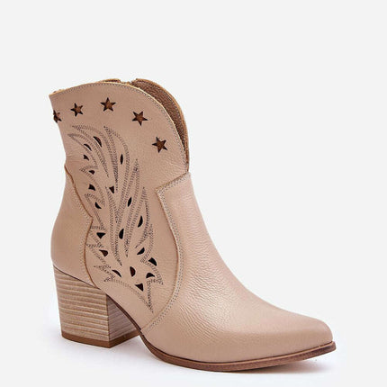 Heel boots model 201227 - Très Elite