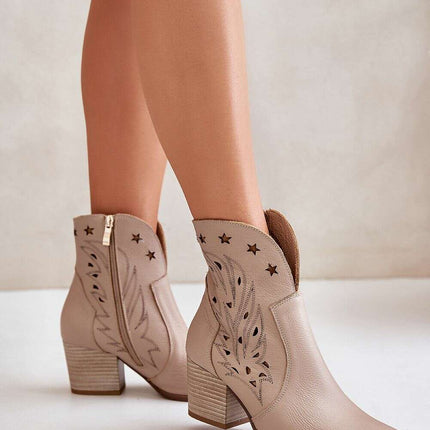 Heel boots model 201227 - Très Elite